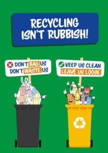 Recycling Isn't Rubbish! - RecycleRight